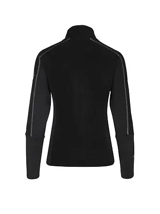 ICEPEAK | Giacca in pile Fairway da donna | schwarz